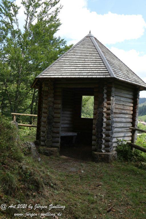 Philosophische Bildwanderung Klösterle Schleife - Burgbach Wasserfall - Bad Rippoldsau - Schwarzwald