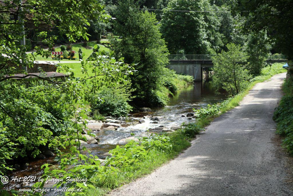 Philosophische Bildwanderung  Klösterle Schleife - Burgbach Wasserfall - Bad Rippoldsau - Schwarzwald