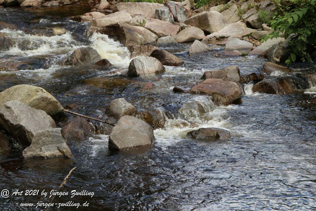 Philosophische Bildwanderung Klösterle Schleife - Burgbach Wasserfall - Bad Rippoldsau - Schwarzwald