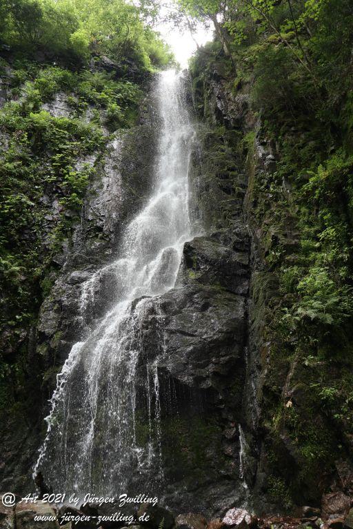 Philosophische Bildwanderung  Klösterle Schleife - Burgbach Wasserfall - Bad Rippoldsau - Schwarzwald