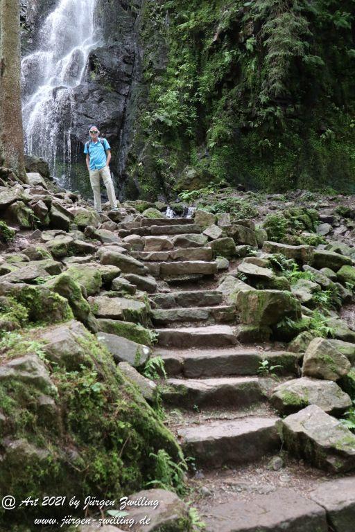 Philosophische Bildwanderung Klösterle Schleife - Burgbach Wasserfall - Bad Rippoldsau - Schwarzwald