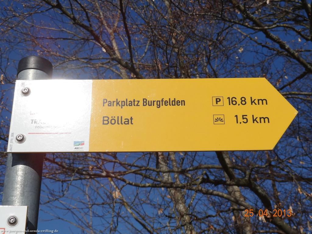 Philosophische Bildwanderung Traufgang-Felsenmeersteig