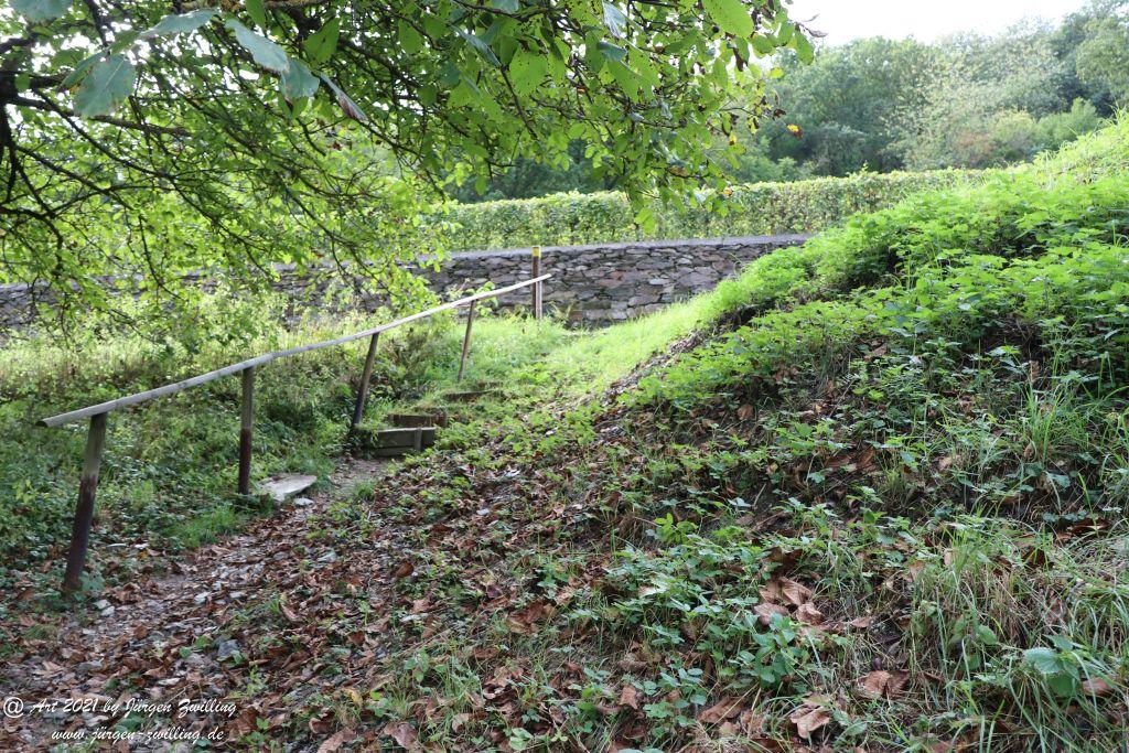 Philosophische Bildwanderung St. Oswald - Schleife - Rhein - Burgen - Weg - Manubach - Hunsrück