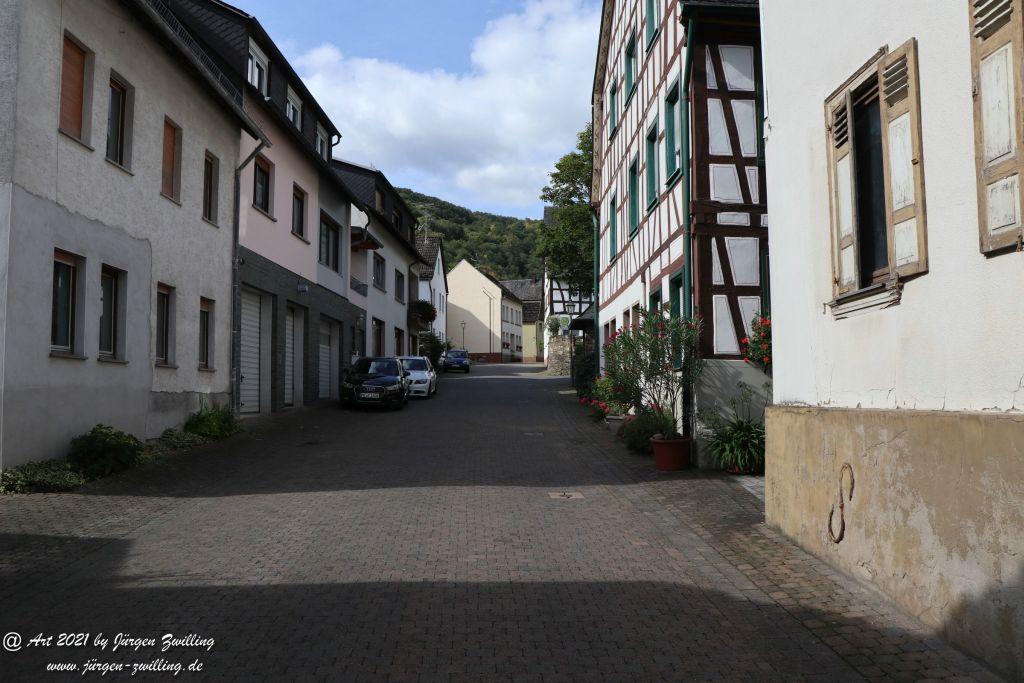 Philosophische Bildwanderung  St. Oswald - Schleife - Rhein - Burgen - Weg - Manubach - Hunsrück
