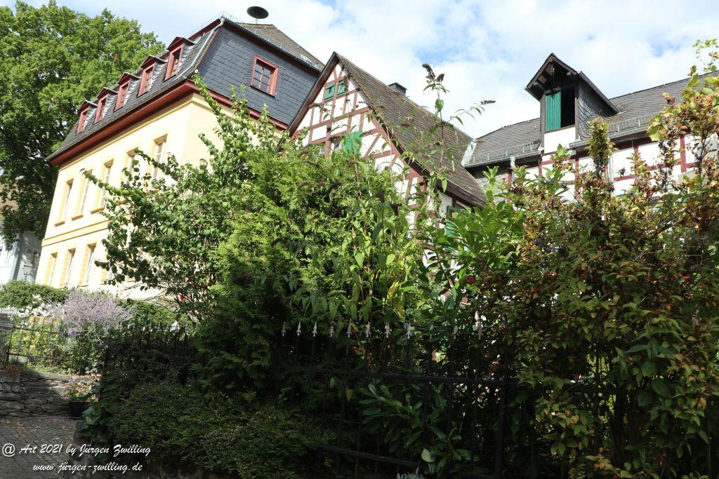 Philosophische Bildwanderung St. Oswald - Schleife - Rhein - Burgen - Weg - Manubach - Hunsrück