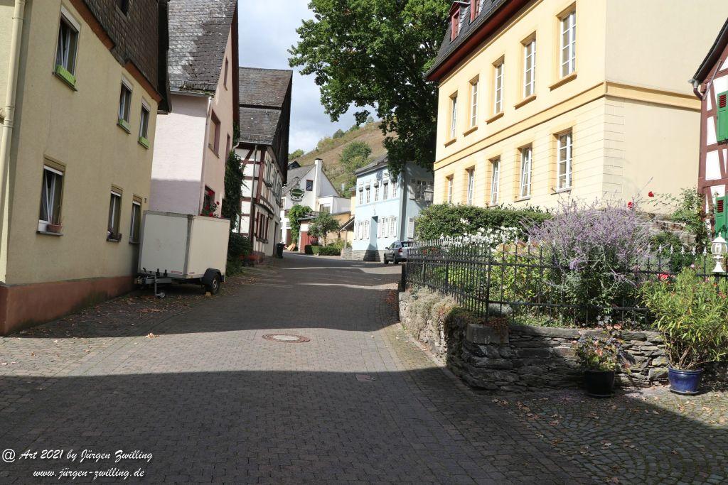 Philosophische Bildwanderung St. Oswald - Schleife - Rhein - Burgen - Weg - Manubach - Hunsrück