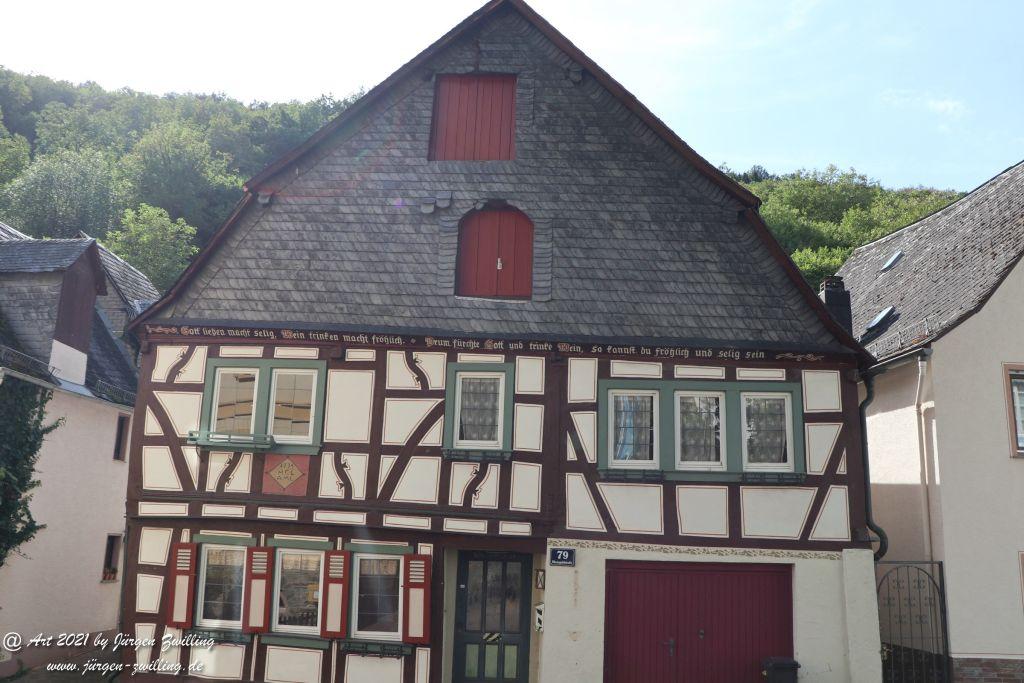 Philosophische Bildwanderung St. Oswald - Schleife - Rhein - Burgen - Weg - Manubach - Hunsrück