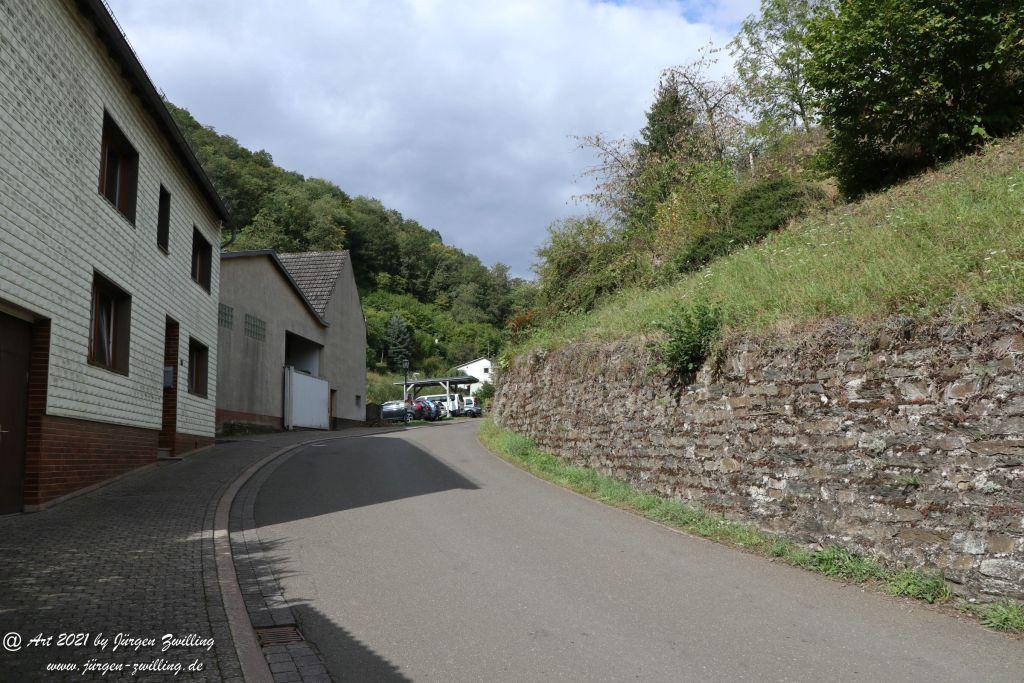 Philosophische Bildwanderung St. Oswald - Schleife - Rhein - Burgen - Weg - Manubach - Hunsrück