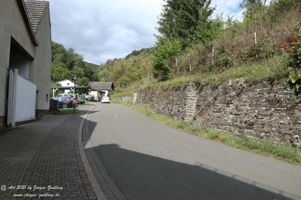 Philosophische Bildwanderung St. Oswald - Schleife - Rhein - Burgen - Weg - Manubach - Hunsrück