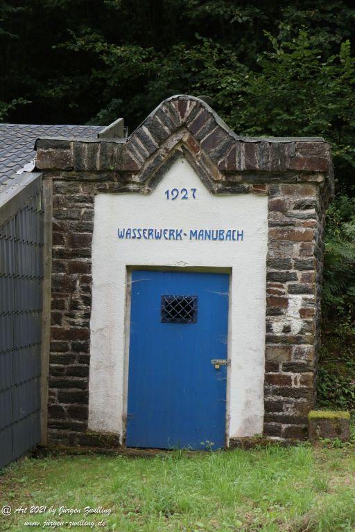 Philosophische Bildwanderung St. Oswald - Schleife - Rhein - Burgen - Weg - Manubach - Hunsrück