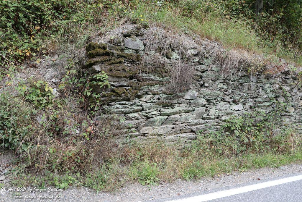 Philosophische Bildwanderung St. Oswald - Schleife - Rhein - Burgen - Weg - Manubach - Hunsrück