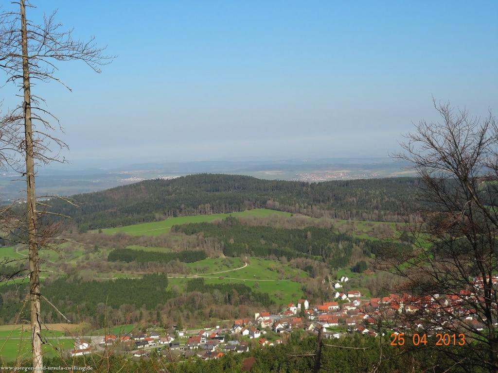 Philosophische Bildwanderung Traufgang-Felsenmeersteig