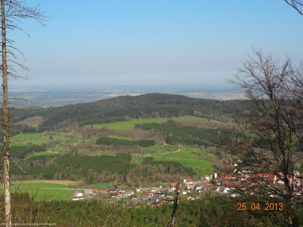 Philosophische Bildwanderung Traufgang-Felsenmeersteig