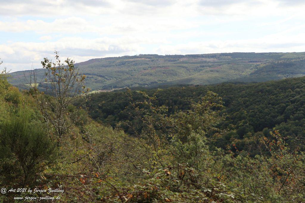 Philosophische Bildwanderung St. Oswald - Schleife - Rhein - Burgen - Weg - Manubach - Hunsrück