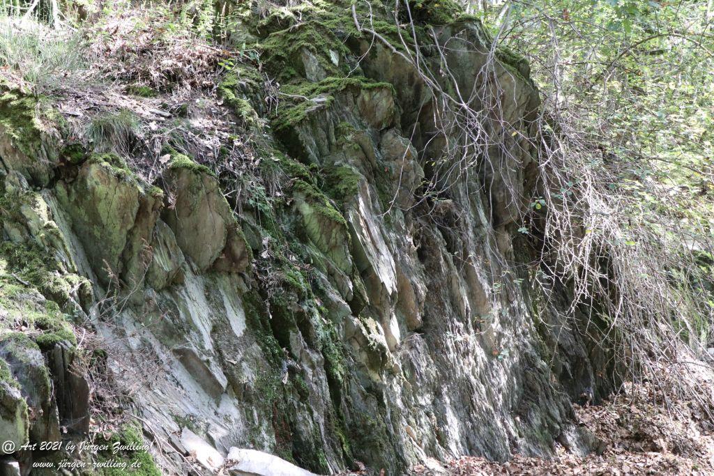 Philosophische Bildwanderung St. Oswald - Schleife - Rhein - Burgen - Weg - Manubach - Hunsrück