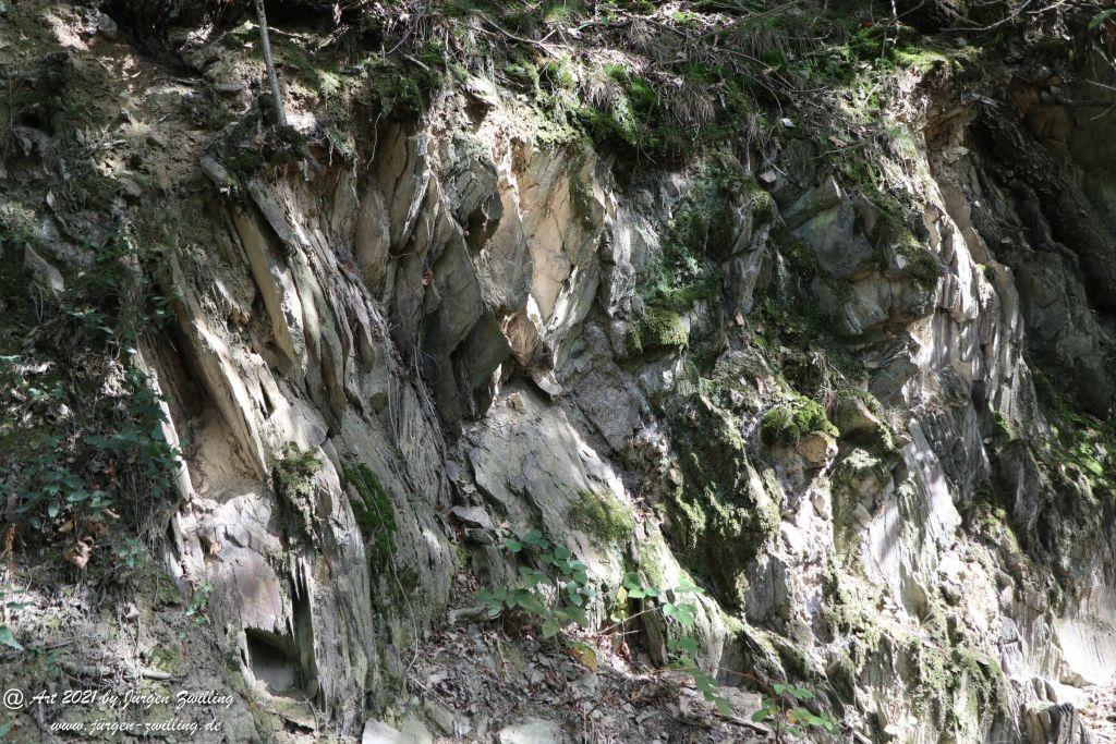 Philosophische Bildwanderung St. Oswald - Schleife - Rhein - Burgen - Weg - Manubach - Hunsrück