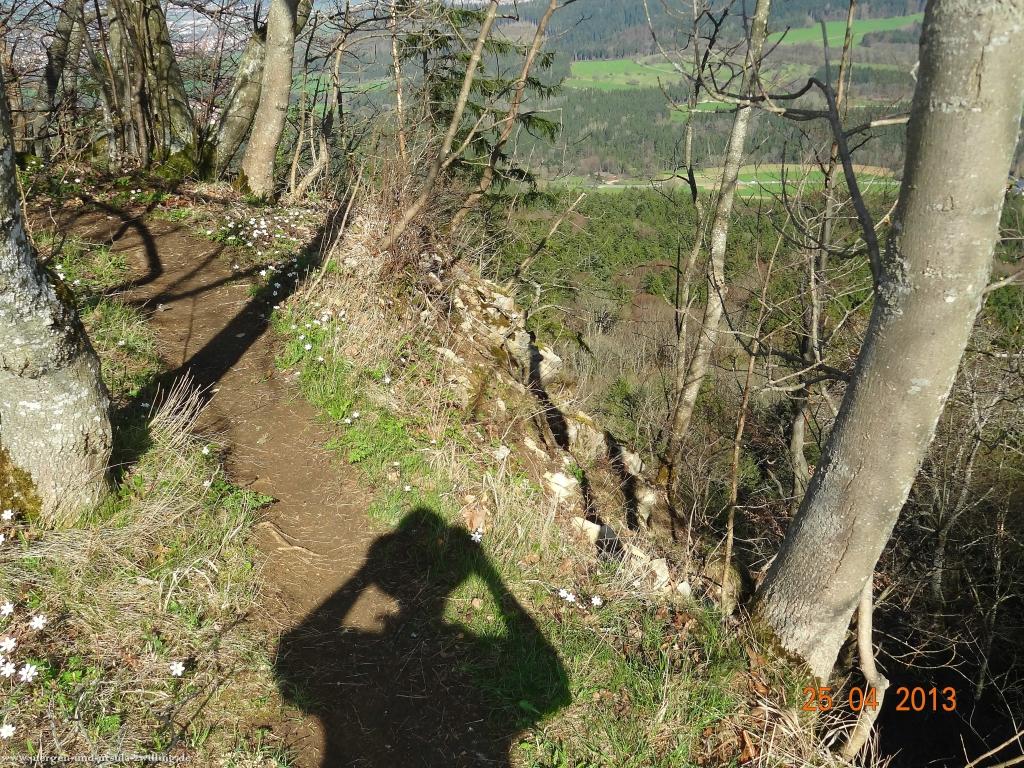 Philosophische Bildwanderung Traufgang-Felsenmeersteig