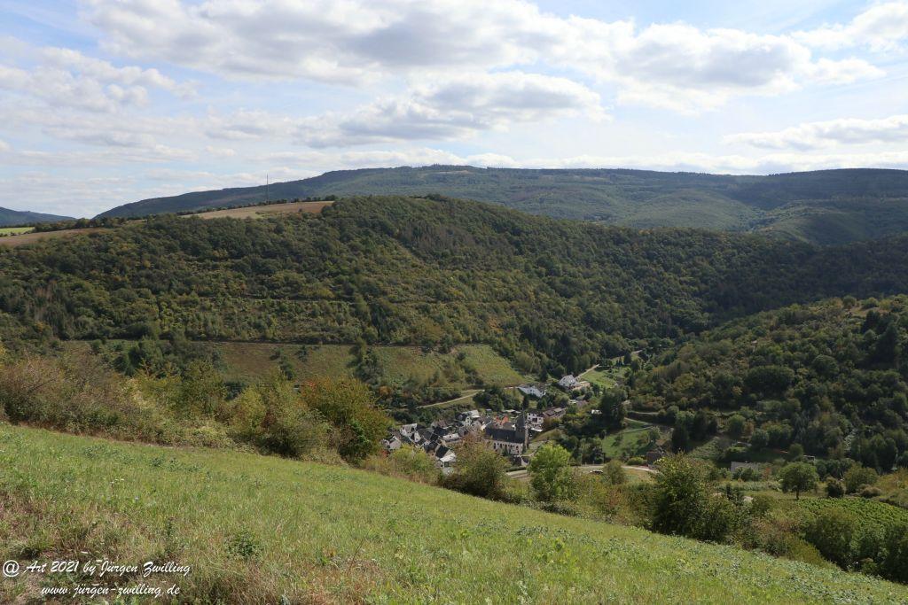 Philosophische Bildwanderung St. Oswald - Schleife - Rhein - Burgen - Weg - Manubach - Hunsrück