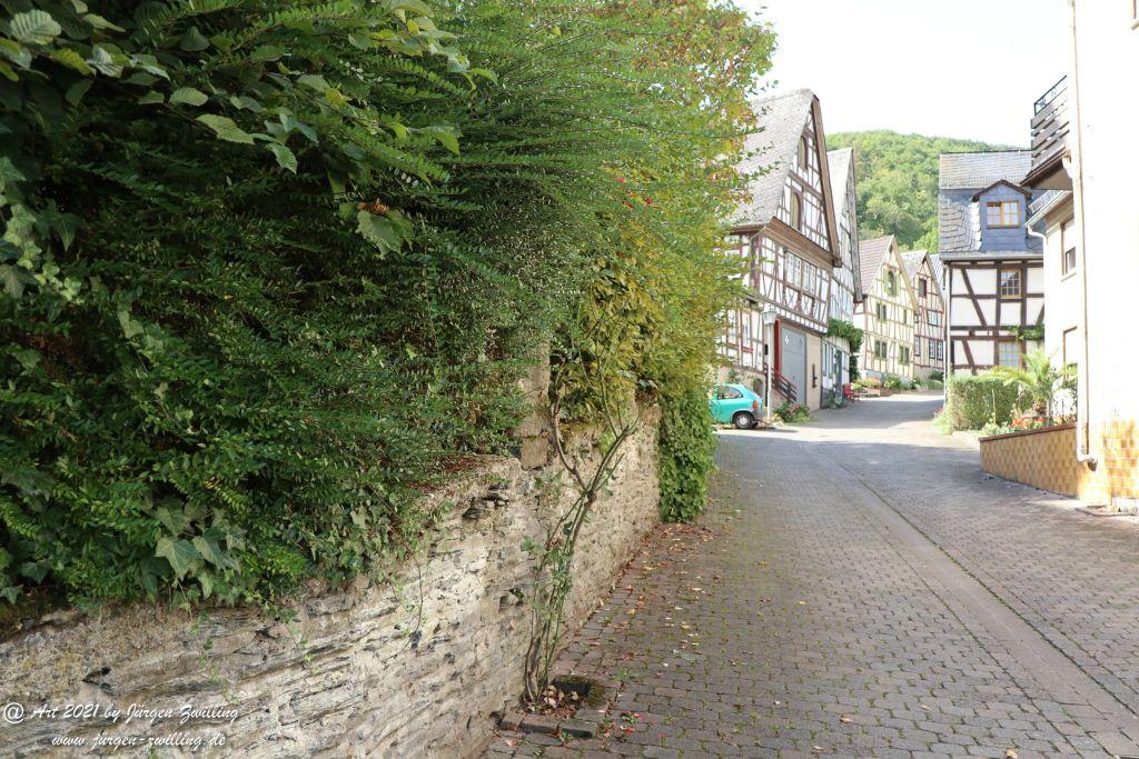 Philosophische Bildwanderung  St. Oswald - Schleife - Rhein - Burgen - Weg - Manubach - Hunsrück