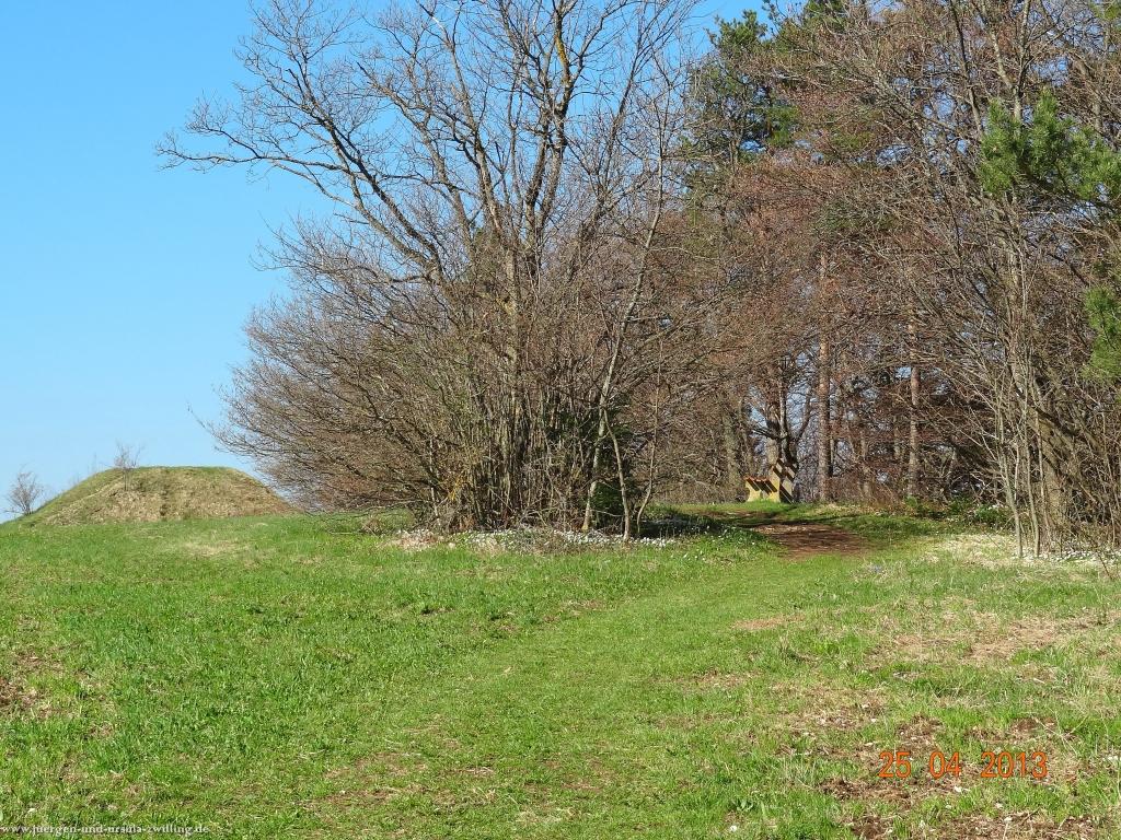 Philosophische Bildwanderung Traufgang-Felsenmeersteig