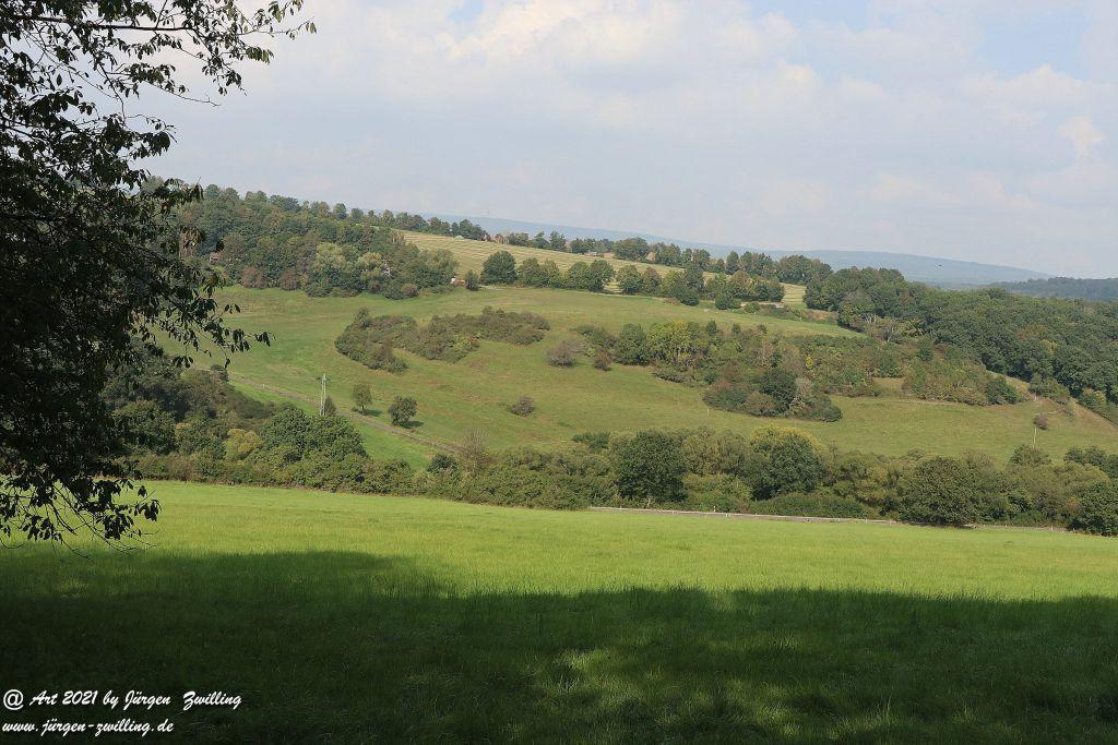Philosophische Bildwanderung Vitaltour Um die Wüstung - Bockenauer Schweiz - Soonwald - Nahe