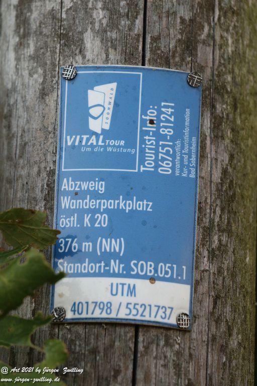 Philosophische Bildwanderung Vitaltour Um die Wüstung - Bockenauer Schweiz - Soonwald - Nahe