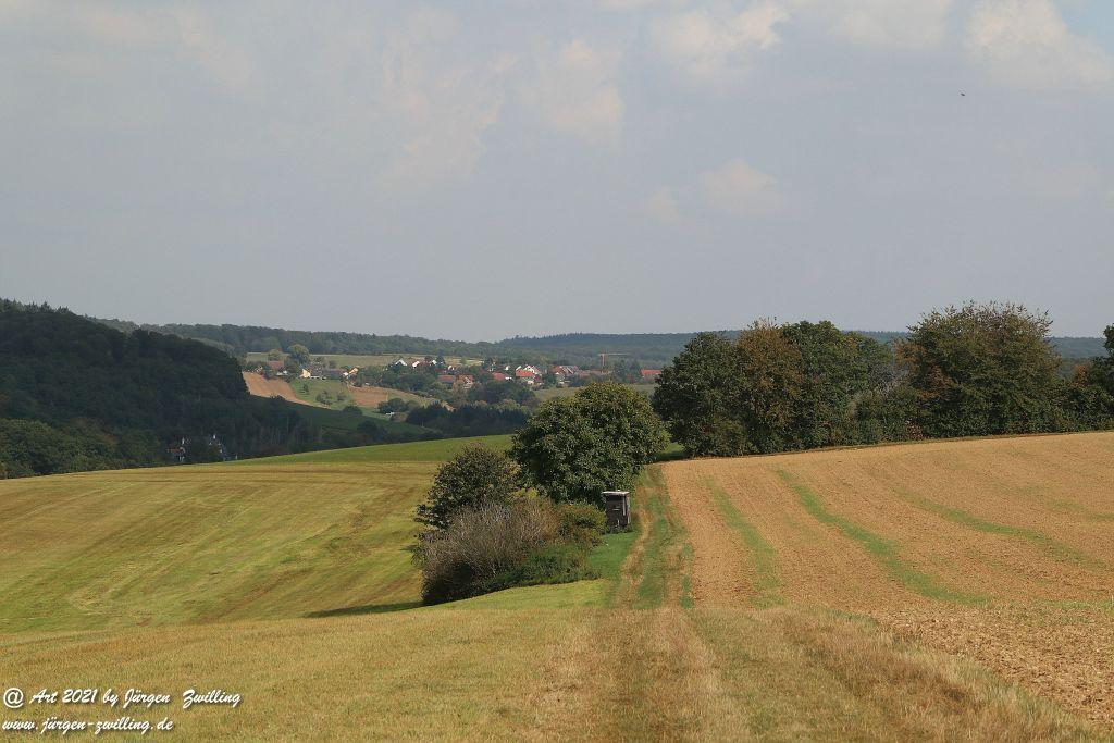 Philosophische Bildwanderung Vitaltour Um die Wüstung - Bockenauer Schweiz - Soonwald - Nahe