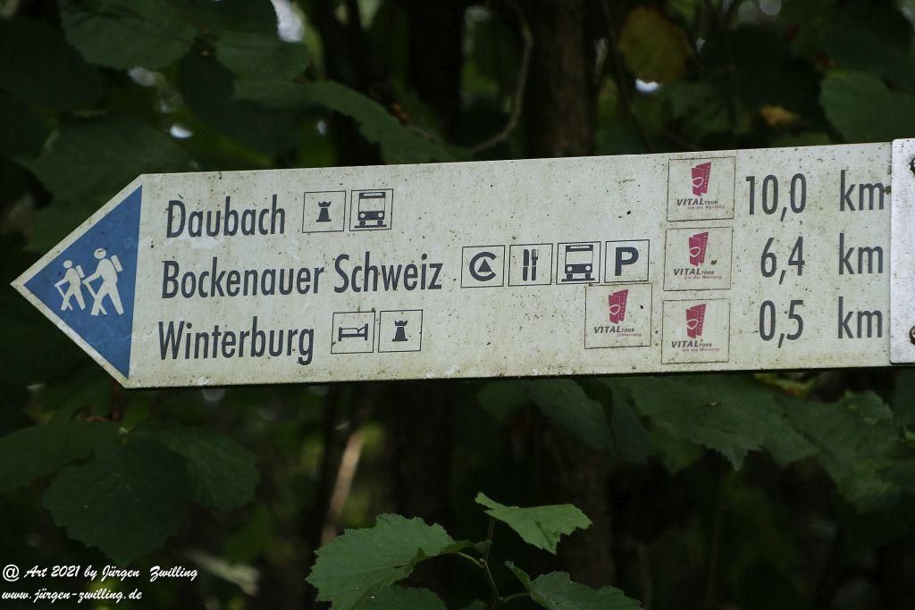 Philosophische Bildwanderung Vitaltour Um die Wüstung - Bockenauer Schweiz - Soonwald - Nahe