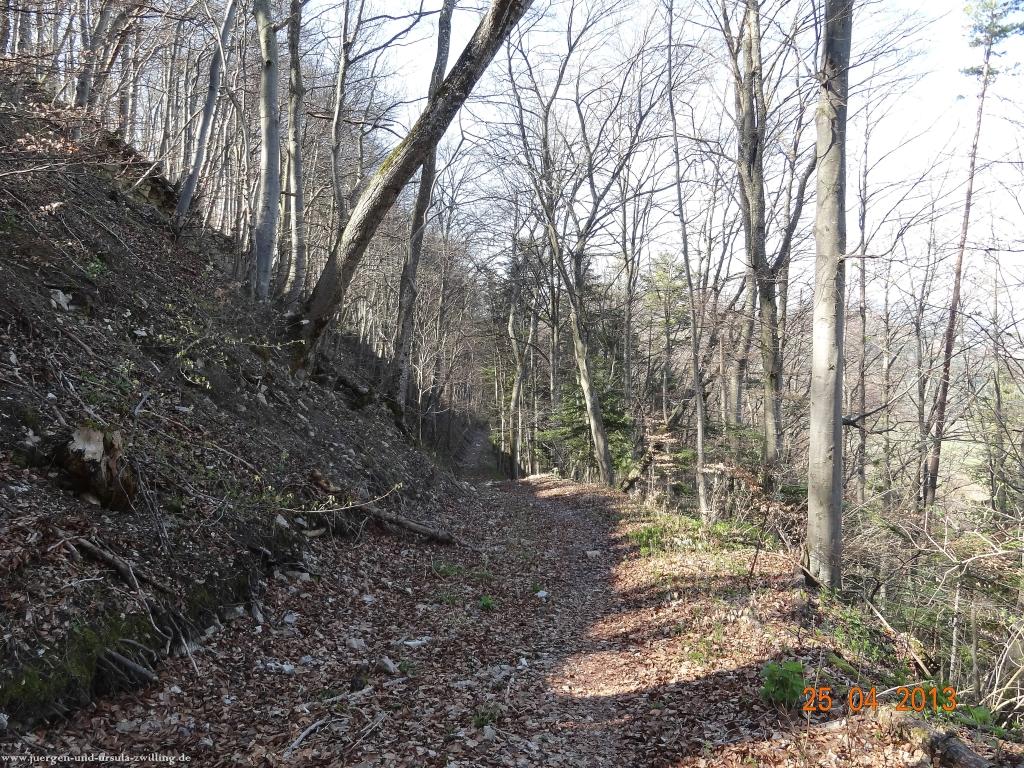 Philosophische Bildwanderung Traufgang-Felsenmeersteig