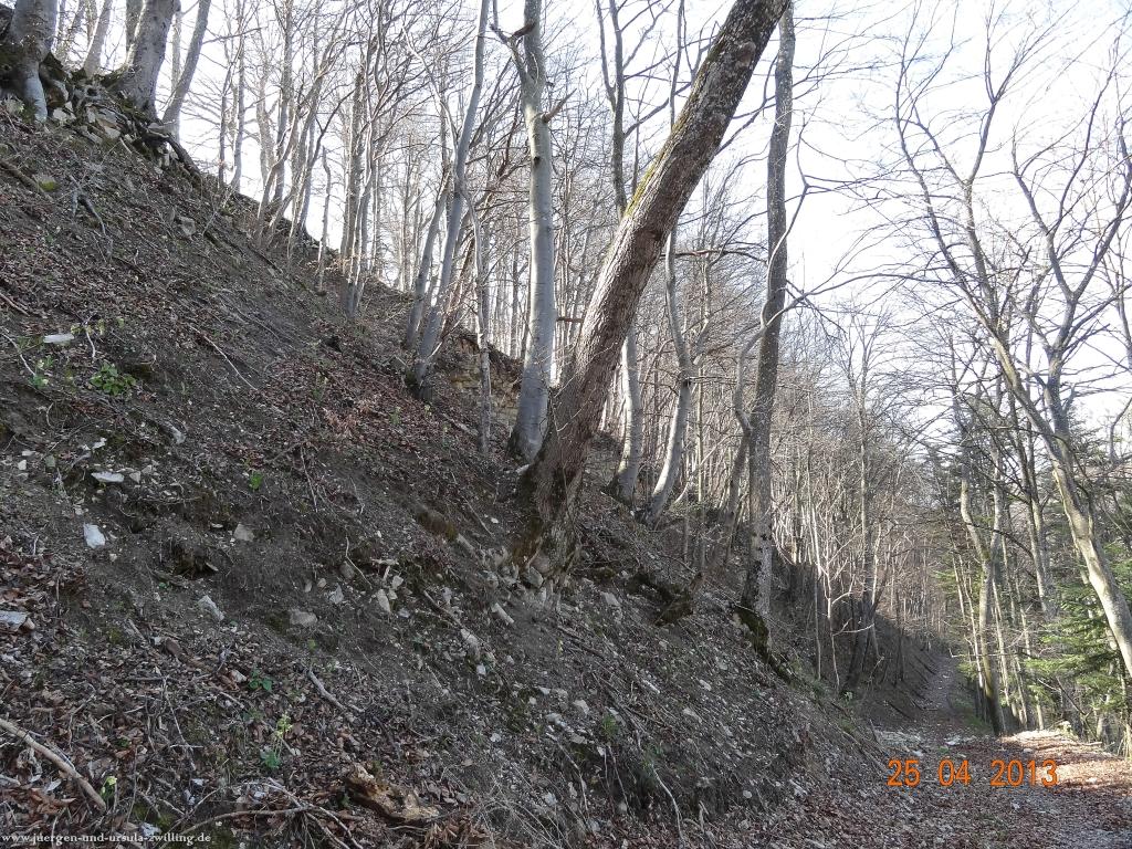 Philosophische Bildwanderung Traufgang-Felsenmeersteig