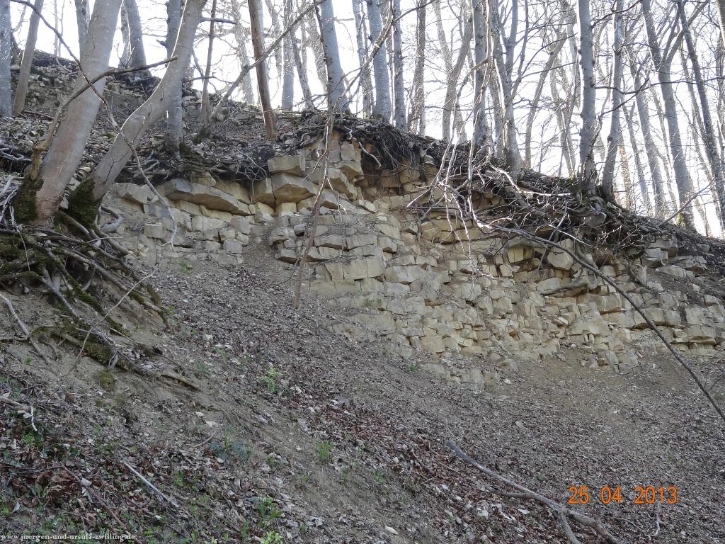 Philosophische Bildwanderung Traufgang-Felsenmeersteig