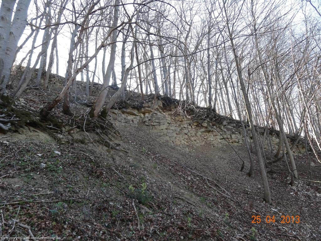Philosophische Bildwanderung Traufgang-Felsenmeersteig