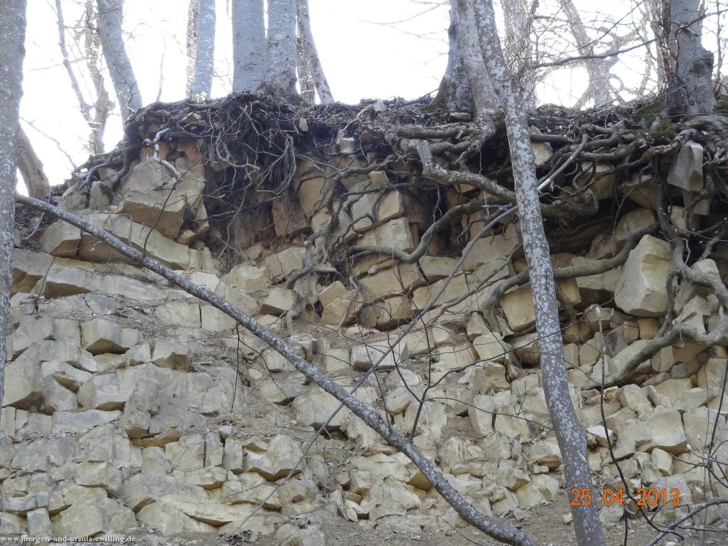 Philosophische Bildwanderung Traufgang-Felsenmeersteig