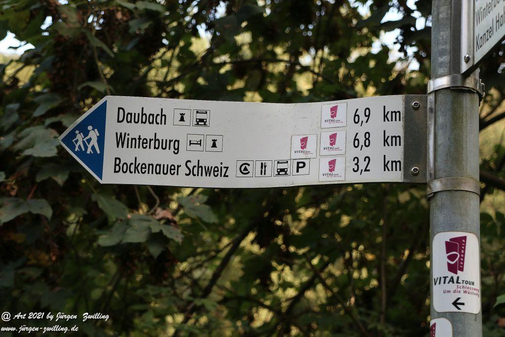 Philosophische Bildwanderung Vitaltour Um die Wüstung - Bockenauer Schweiz - Soonwald - Nahe