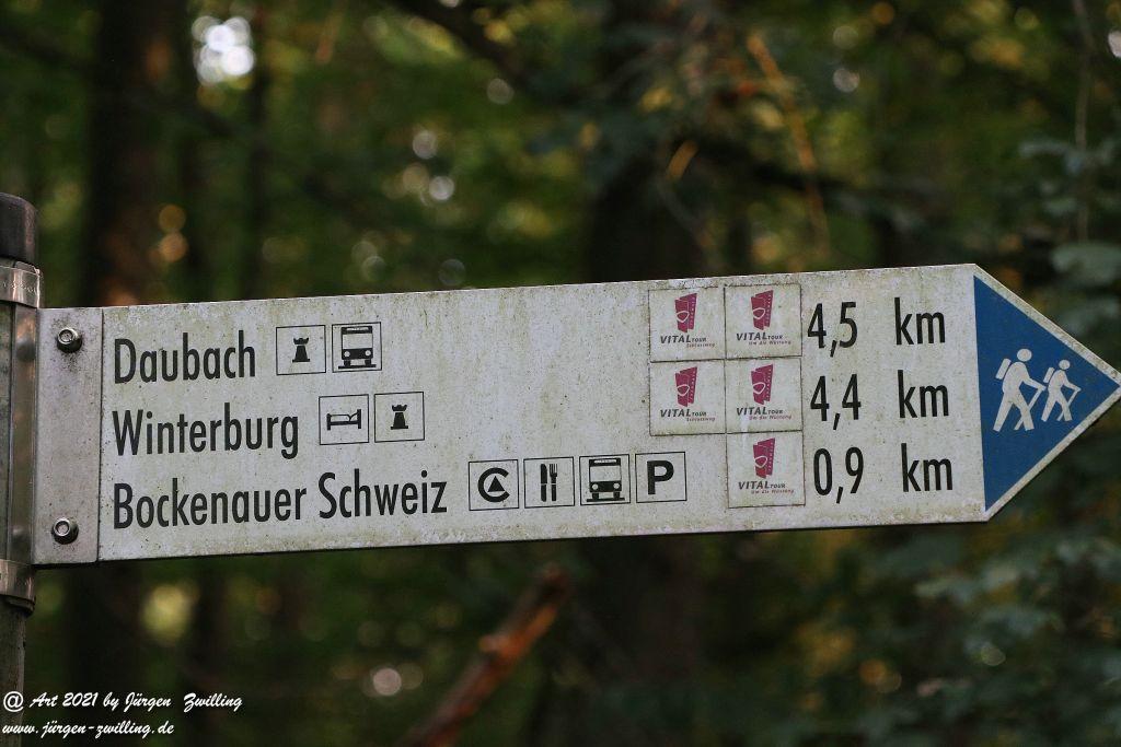 Philosophische Bildwanderung Vitaltour Um die Wüstung - Bockenauer Schweiz - Soonwald - Nahe