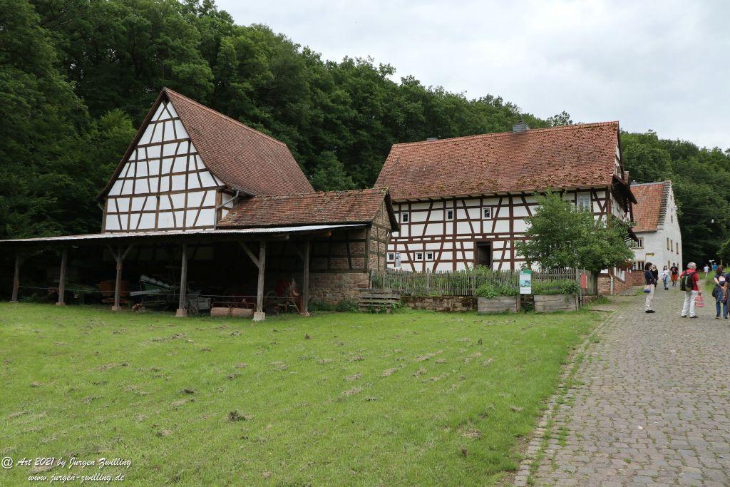 Freilichtmuseum Bad Sobernheim mit Kunsthandwerkermarkt - Naheland - Rheinhessen