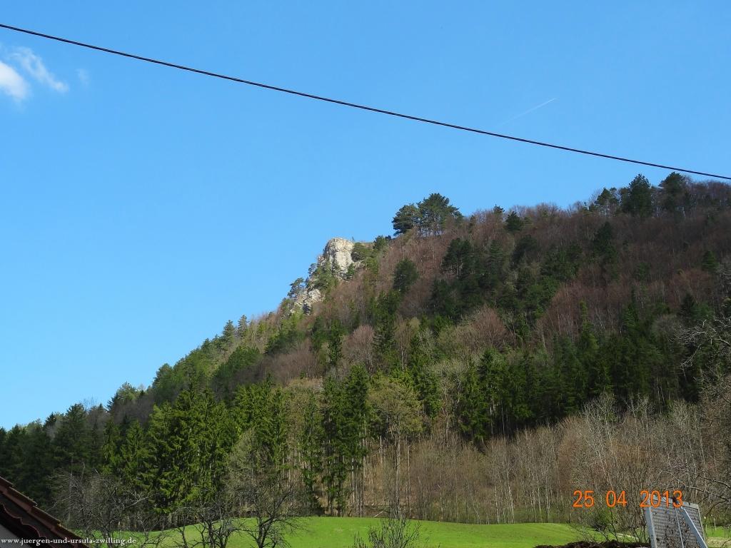 Philosophische Bildwanderung Traufgang-Felsenmeersteig