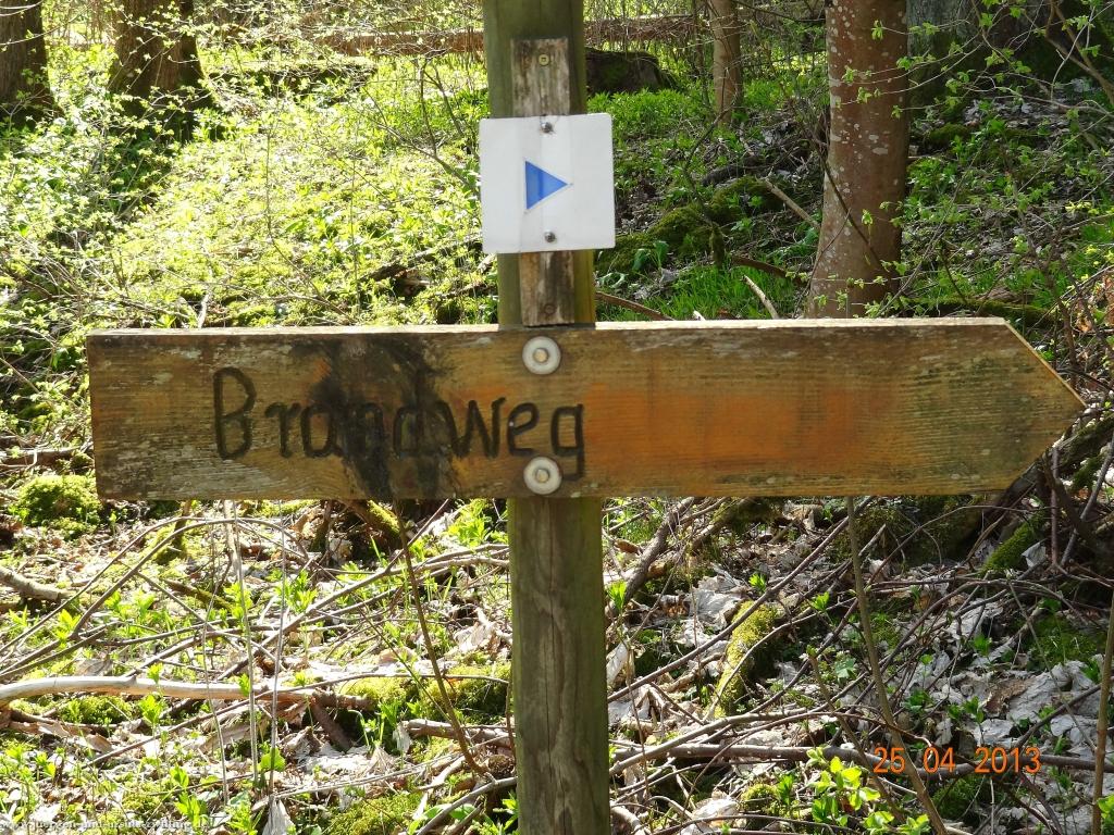 Philosophische Bildwanderung Traufgang-Felsenmeersteig