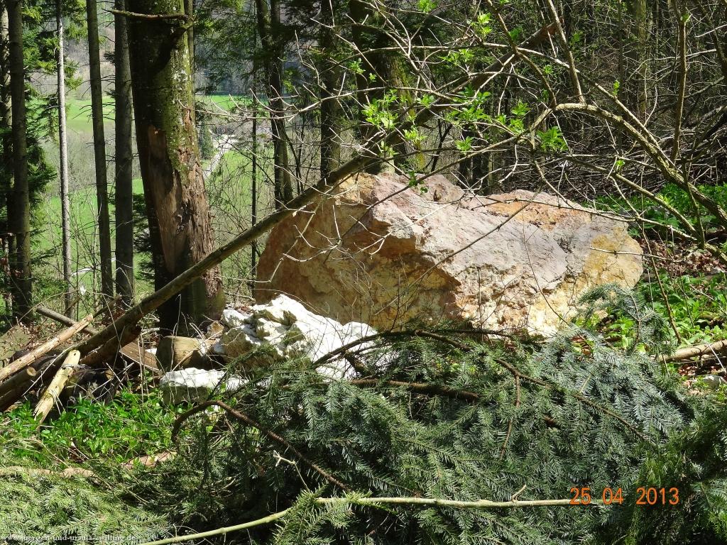Philosophische Bildwanderung Traufgang-Felsenmeersteig