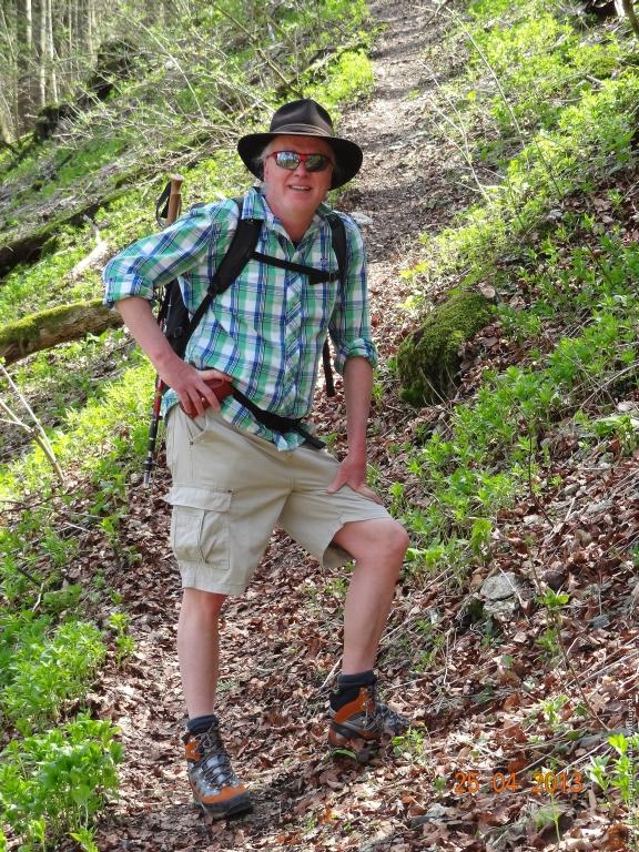 Philosophische Bildwanderung Traufgang-Felsenmeersteig