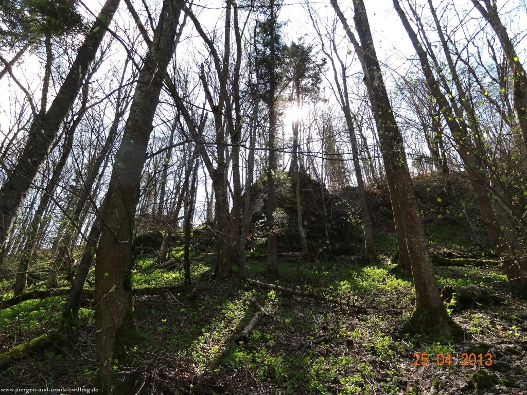 Philosophische Bildwanderung Traufgang-Felsenmeersteig