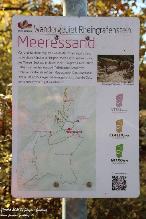 Philosophische Bildwanderung Hackenheim - Rheingrafenstein - Hackenheim - Rheinhessen - Nahe