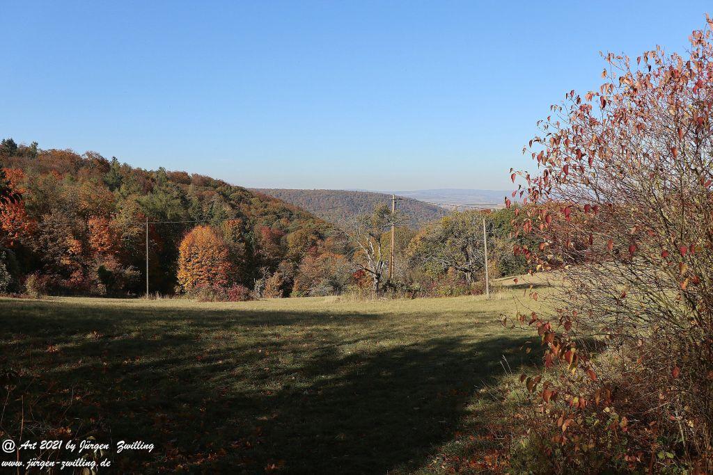 Philosophische Bildwanderung Hackenheim  - Rheingrafenstein - Hackenheim - Rheinhessen - Nahe