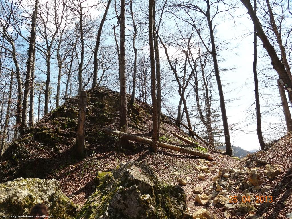 Philosophische Bildwanderung Traufgang-Felsenmeersteig