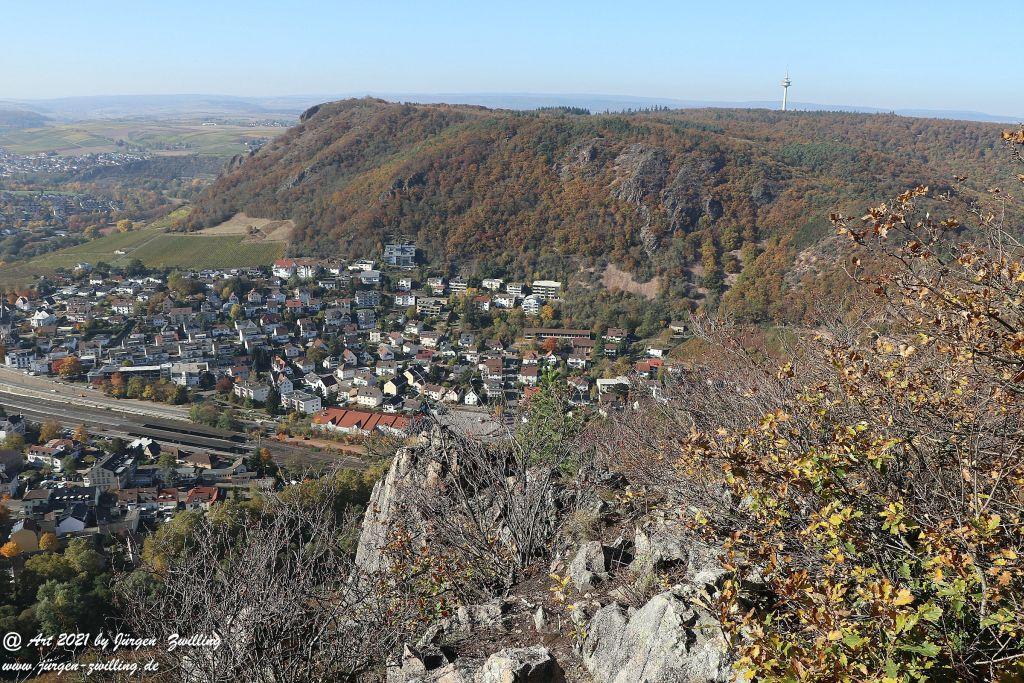 Philosophische Bildwanderung Hackenheim - Rheingrafenstein - Hackenheim - Rheinhessen - Nahe