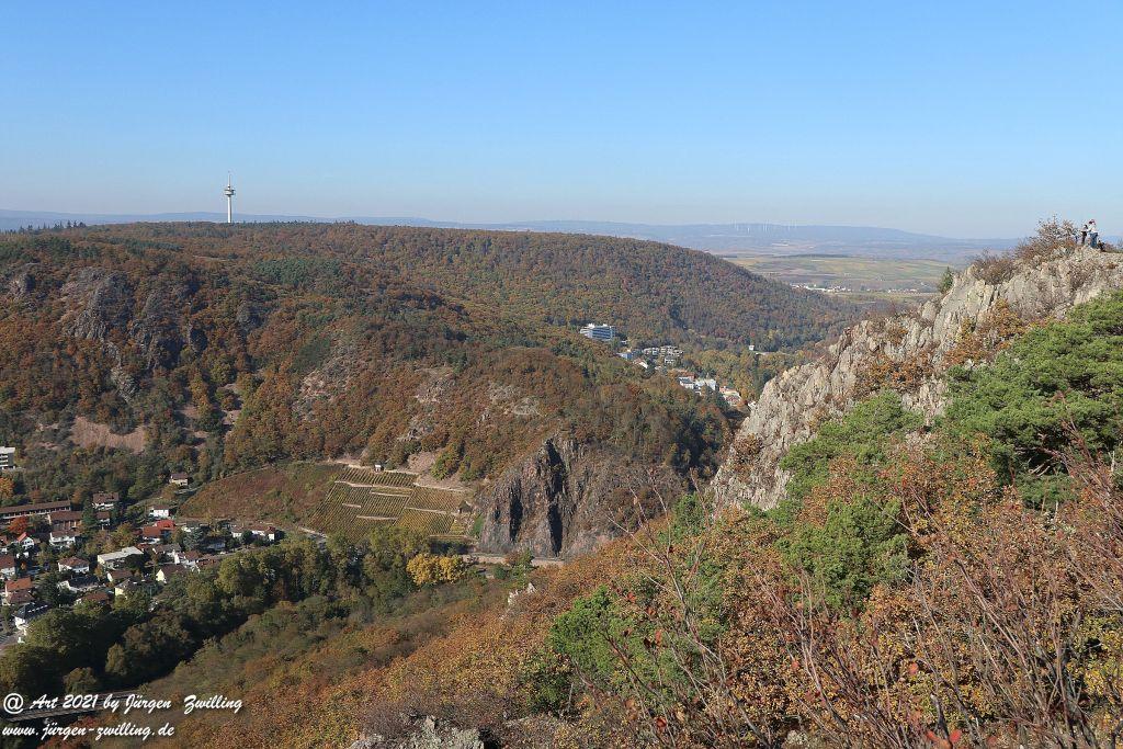 Philosophische Bildwanderung Hackenheim - Rheingrafenstein - Hackenheim - Rheinhessen - Nahe