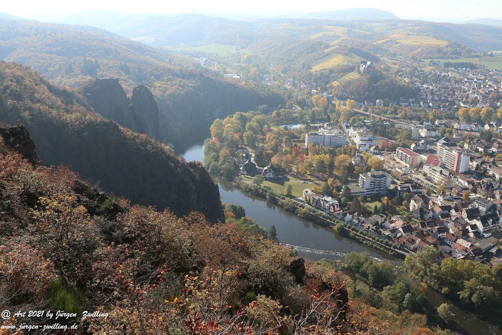 Philosophische Bildwanderung Hackenheim - Rheingrafenstein - Hackenheim - Rheinhessen - Nahe