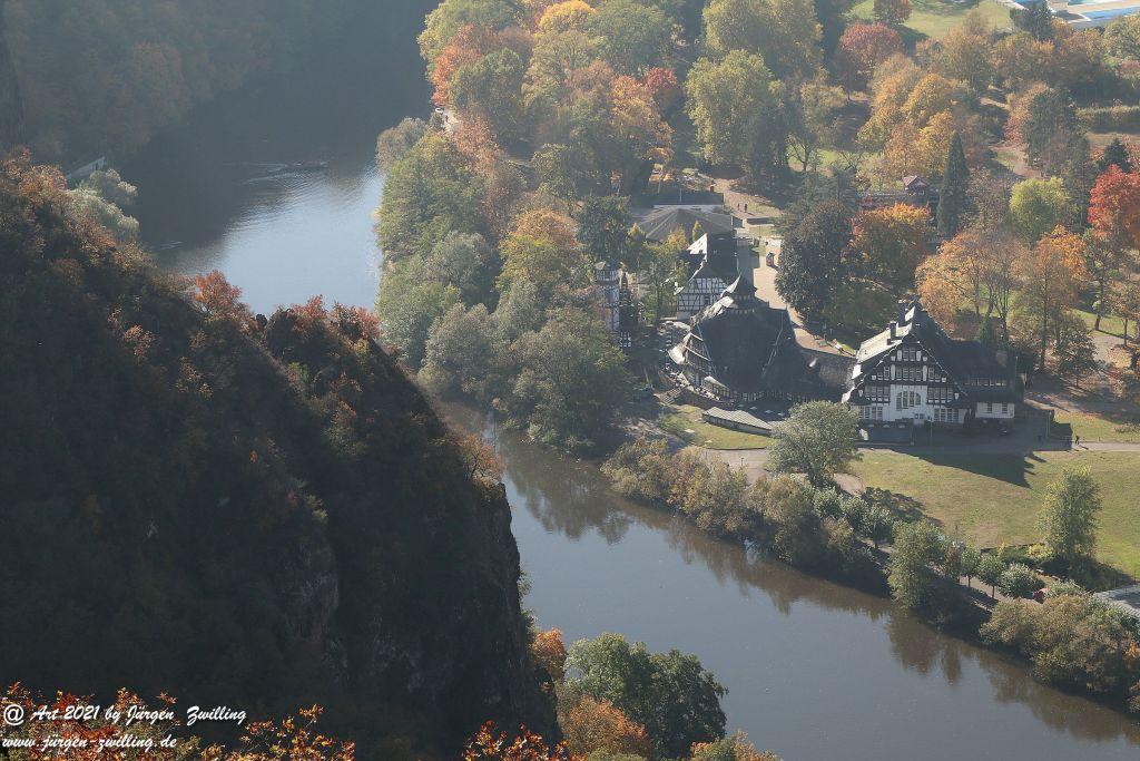 Philosophische Bildwanderung Hackenheim - Rheingrafenstein - Hackenheim - Rheinhessen - Nahe