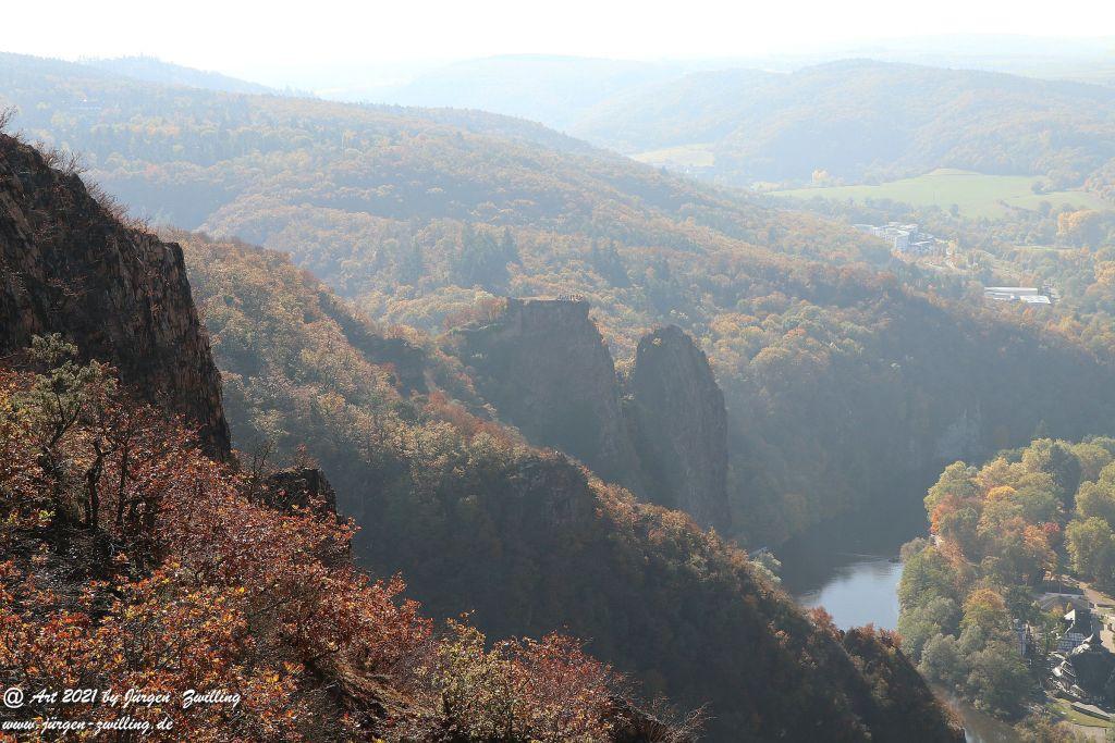 Philosophische Bildwanderung Hackenheim - Rheingrafenstein - Hackenheim - Rheinhessen - Nahe