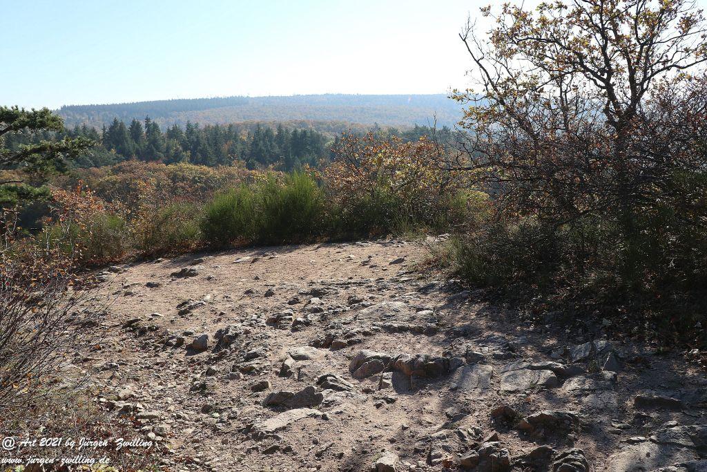 Philosophische Bildwanderung Hackenheim - Rheingrafenstein - Hackenheim - Rheinhessen - Nahe